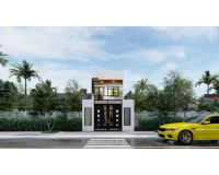 Top 20 các mẫu nhà 2 tầng diện tích 5x20m xu hướng hiện đại