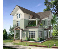 Top những mẫu nhà 2 tầng 9x9m thiết kế với sức hút ấn tượng