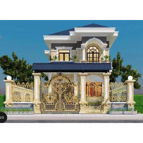 Bộ sưu tập những mẫu nhà 2 tầng bán cổ điển đẹp nhất 2024