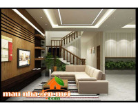 Bản vẽ nhà 2 tầng mặt tiền 9m kiến trúc Tân Cổ Điển