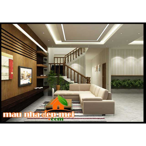 Bản vẽ nhà 2 tầng mặt tiền 9m kiến trúc Tân Cổ Điển