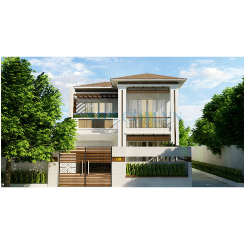 Giới thiệu 20 mẫu nhà 2 tầng đẹp ở nông thôn với chi phí thấp