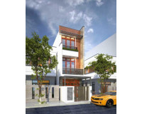 Chi phí xây nhà 3 tầng 30m2 và tư vấn thiết kế công năng