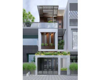 Chi phí xây nhà 3 tầng 35m2 hết bao nhiêu tiền?