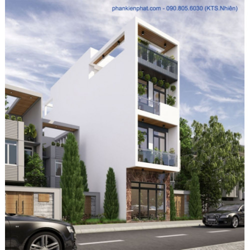 Tại sao mẫu nhà 4 tầng 4x15m lại rất được ưa chuộng