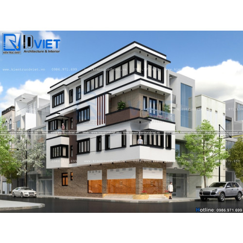 Mẫu nhà 4 tầng 4x17m tại sao lại được ưa chuộng đến như vậy