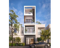 Báo giá chi phí xây nhà 4 tầng tại Tam Dương, Vĩnh Phúc