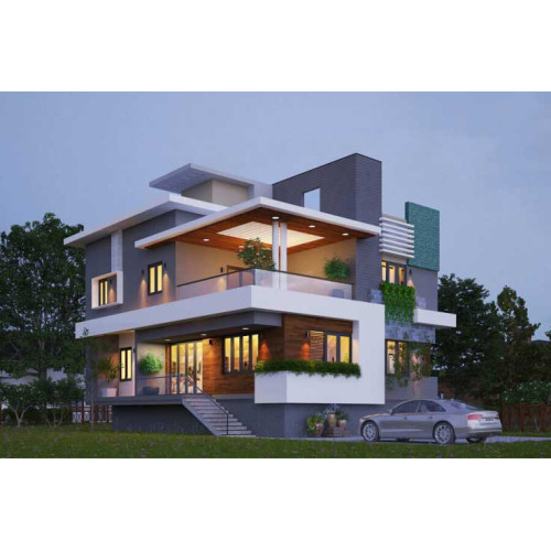 Cách tính diện tích xây dựng nhà biệt thự mới nhất năm 2024