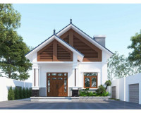 15+ Bản vẽ thiết kế mẫu nhà cấp 4 2 phòng ngủ đẹp giá rẻ