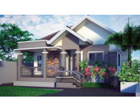 Mẫu nhà cấp 4 5x8m được nổi lên và được ưa chuộng rộng rãi