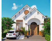 Mẫu nhà cấp 4 6x12m hiện đang rất được ưu chuộng năm 2024