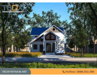 Top 5 mẫu thiết kế nhà cấp 4 6x15m 3 phòng ngủ đẹp siêu lòng