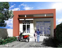 Mẫu nhà cấp 4 đẹp 6x23m kinh phí đầu tư 550 triệu