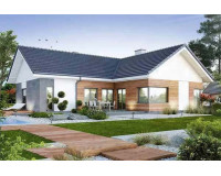 Mẫu nhà cấp 4 diện tích 8x15 hiện đại, tính thẩm mĩ cao