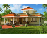 Thích thú với mẫu nhà cấp 4 mái bằng 1 tầng tum tiện lợi