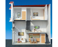 Chi phí xây nhà có gác lửng 80m2 và một số mẫu thiết kế đẹp