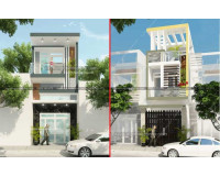 Xu hướng mẫu nhà phố 1 trệt 1 lửng 1 lầu diện tích 4x13m2