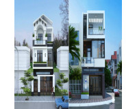 Mẫu nhà phố 1 trệt 2 lầu 4x16m thu hút các chủ đầu tư