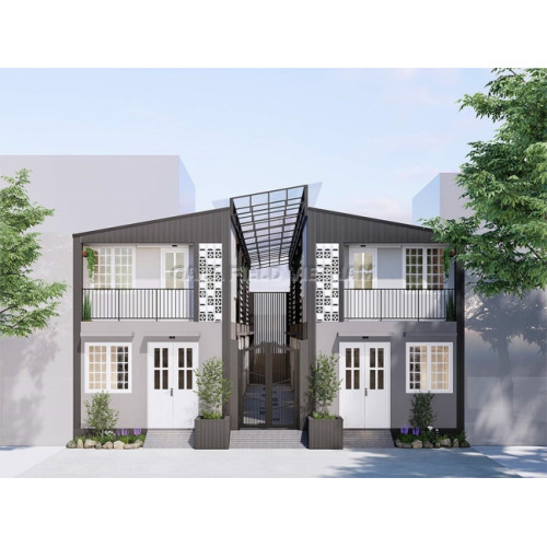 Top 10 mẫu nhà trọ 2 tầng đẹp và cách tính chi phí xây dựng