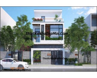 Kinh nghiệm thiết kế nhà 1 trệt 1 lầu 1 sân thượng trở nên hoàn hảo hơn