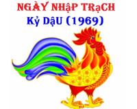 Xem ngày nhập trạch tuổi Kỷ Dậu (1969) năm 2024