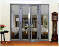 Các mẫu cửa nhôm nhà cấp 4 đẹp nhất năm 2024