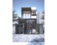 Top 12 thiết kế nhà 1 trệt 1 lầu 4x20m đẹp nhất 2024