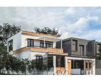 Những mẫu nhà 2 tầng 7x11m dành cho người có kinh tế eo hẹp