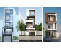 Lựa chọn mẫu cửa kính cho nhà ống sang trọng hiện nay