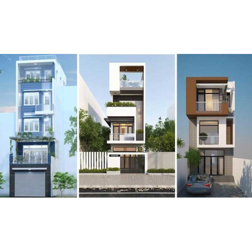 Lựa chọn mẫu cửa kính cho nhà ống sang trọng hiện nay