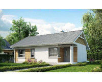 Mẫu nhà cấp 4 có 2 phòng ngủ với ưu điểm mà ngôi nhà mang lại