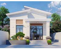 Chi phí xây nhà 1 tầng 80m2 và các nhân tố ảnh hưởng