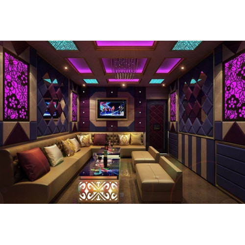 Thiết kế phòng karaoke diện tích nhỏ đảm bảo tính thẩm mỹ