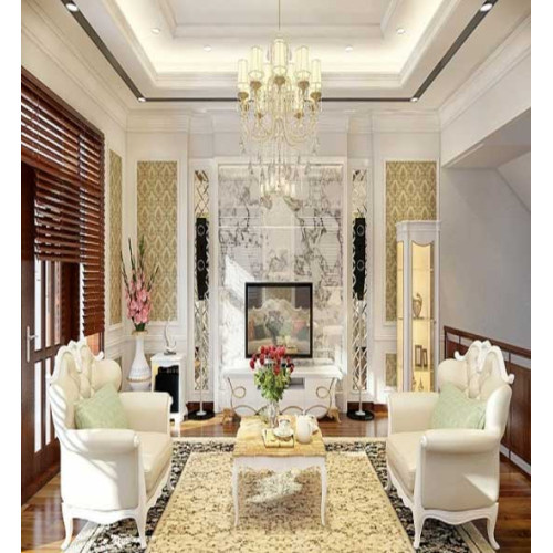 Mê mẩn với những mẫu phòng khách bán cổ điển đẹp nhất 2024