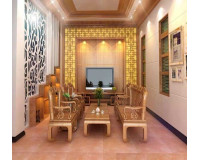 Ấn tượng với những mẫu phòng khách bằng gỗ đẹp nhất 2024