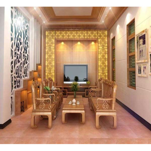 Ấn tượng với những mẫu phòng khách bằng gỗ đẹp nhất 2024