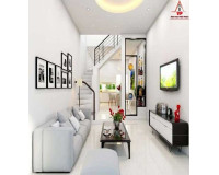 Top 15 mẫu phòng khách có cầu thang đẹp nhất hiện nay