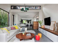 Cập nhật xu hướng mẫu phòng khách nhà cấp 4 ở nông thôn 