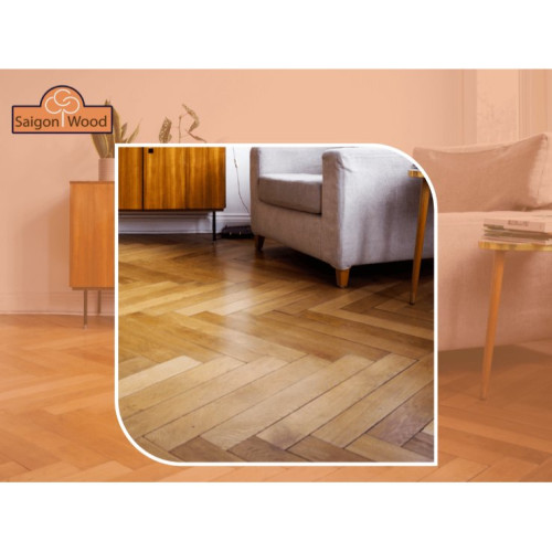 Sàn gỗ xương cá châu Âu, đi đầu xu hướng thiết kế hiện đại 