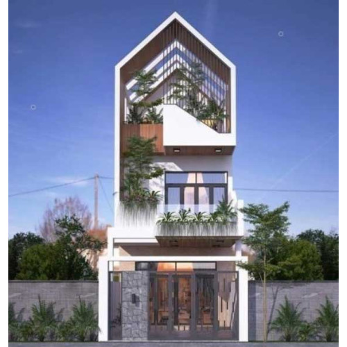 Tham khảo cách tính chi phí xây nhà 1 trệt 1 lầu 1 sân thượng