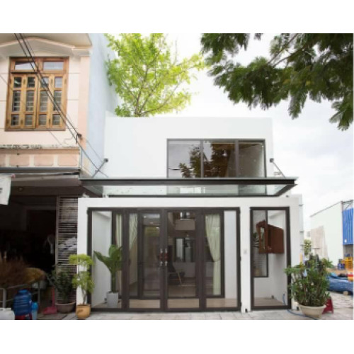 Thiết kế mẫu nhà ống 1 tầng 1 tum đẹp sao cho đúng chuẩn 