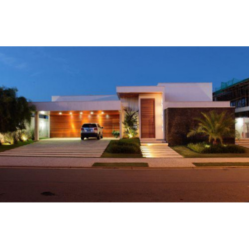 Mẫu nhà vườn 1 tầng mái bằng hiện đại được chọn lọc năm 2024