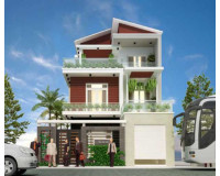 Khám phá những mẫu biệt thự mini 3 tầng đẹp năm 2024