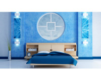 Xu hướng sơn nhà màu xanh dương nhạt và ý nghĩa ẩn sau nó