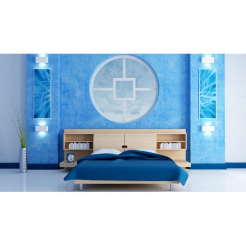 Xu hướng sơn nhà màu xanh dương nhạt và ý nghĩa ẩn sau nó