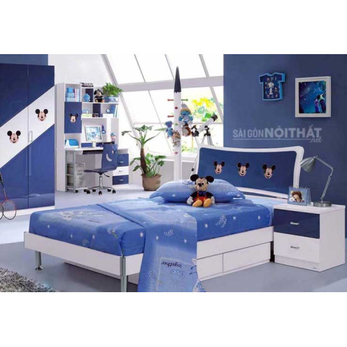 Tổng hợp các mẫu phòng ngủ cho bé trai hot nhất năm 2024