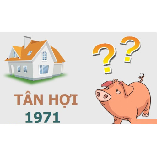 Sinh năm 1971 hợp hướng nào nhất cho gia chủ tuổi Tân Hợi
