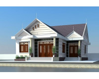 Top 15 Mẫu Thiết Kế Nhà Cấp 4 6x15m 3 Phòng Ngủ