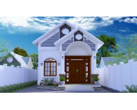 Mẫu Thiết Kế Nhà Cấp 4 6x15m 3 Phòng Ngủ Đẹp Cuốn Hút