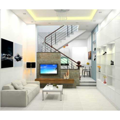 Thiết kế nội thất cho nhà 2 tầng chỉ với 500 triệu đồng